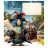 Зошит Школярик Cool adventures 12 аркушів лінія (012-3413L)