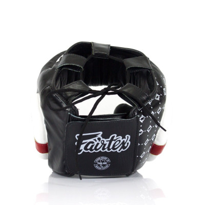 Боксерський шолом Fairtex HG10 Black M (HG10_M_Black)