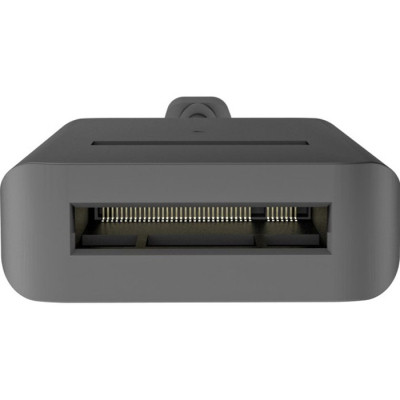 Кишеня зовнішня Maiwo M.2 NVMe/SATA SSD combo USB3.2 Gen2 Type-C (K1696P2)