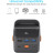 Батарея універсальна Choetech 50000mAh, PD/3.0/65W, QC/3.0/18W, USB-C, 3*USB-A, mirco USB, LED Light (B664-CCBE)