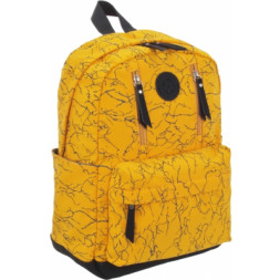 Рюкзак шкільний Cabinet Fashion 15&quot; жіночий 16 л Жовтий (O97003)