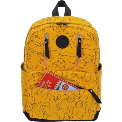 Рюкзак шкільний Cabinet Fashion 15&quot; жіночий 16 л Жовтий (O97003)