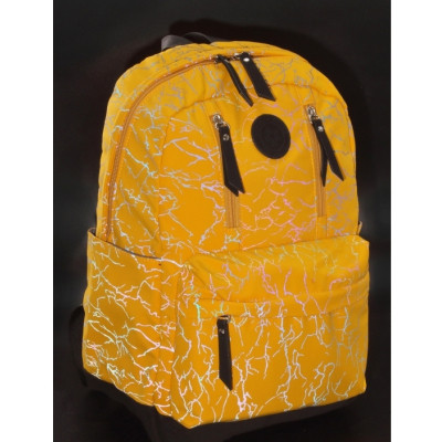 Рюкзак шкільний Cabinet Fashion 15&quot; жіночий 16 л Жовтий (O97003)