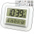 Настільний годинник Technoline Silver (WS8006) (DAS301789)