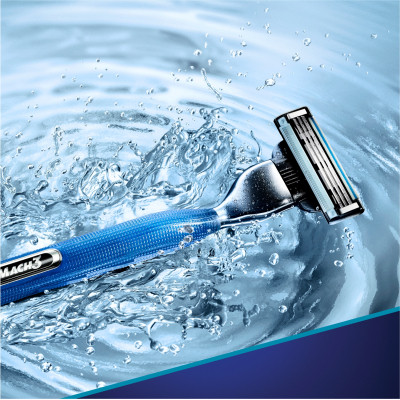 Бритва Gillette Mach3 Start з 3 змінними картриджами (7702018464005)