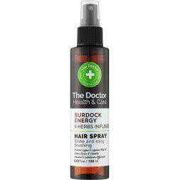 Спрей для волосся The Doctor Health &amp; Care Burdock Energy Реп'яхова сила 150 мл (8588006042856)