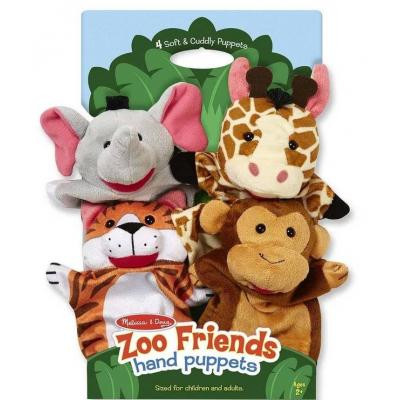 Набір для творчості Melissa&amp;Doug Ляльковий театр Зоопарк (MD19081)