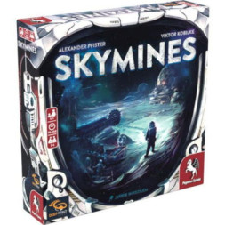Настільна гра 18+ Pegasus Spiele Небесні шахти (Skymines) англійська (PS103)