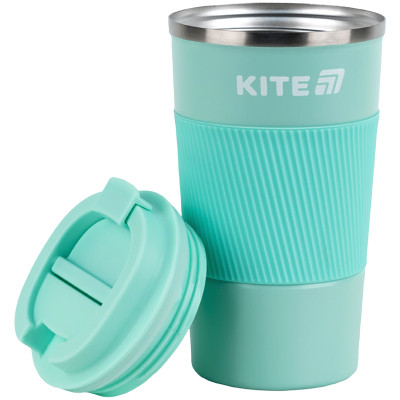 Термокружка Kite 510 мл м&#039;ятна (K25-458-2)