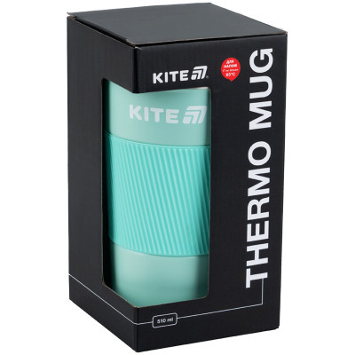 Термокружка Kite 510 мл м&#039;ятна (K25-458-2)