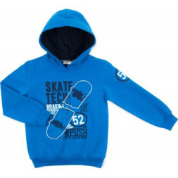 Кофта дитяча Breeze &quot;SKATE&quot; (13674-116B-blue)
