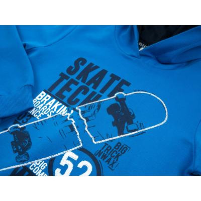 Кофта дитяча Breeze &quot;SKATE&quot; (13674-116B-blue)