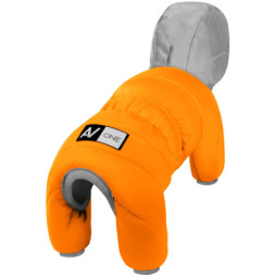 Комбінезон для тварин Collar AiryVest One XS 22 жовтогарячий (24114)