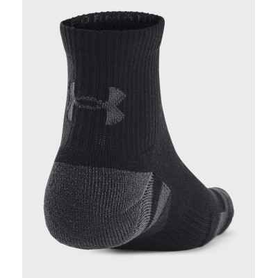 Шкарпетки Under Armour 1379510-001 Performance Tech 3 пари Qtr чорний MD (196884001100)