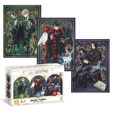 Пазл DoDo 3 в 1 Harry Potter. Династія чарівників (200575)