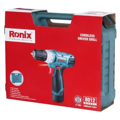 Шуруповерт Ronix акумуляторний 12В (8012)