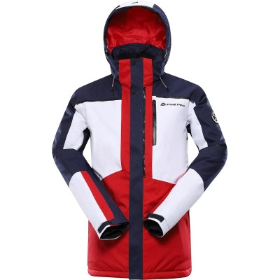 Куртка Alpine Pro Malef MJCY574 442 червоний/синій S (007.016.0342)