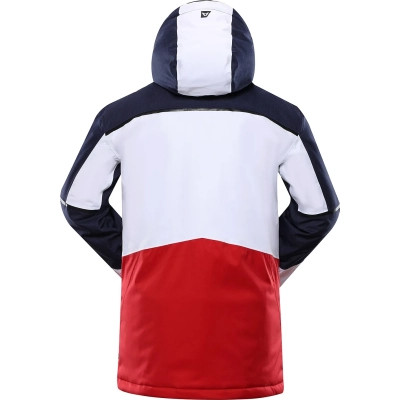 Куртка Alpine Pro Malef MJCY574 442 червоний/синій S (007.016.0342)