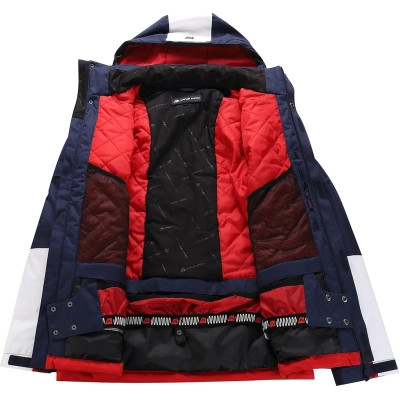 Куртка Alpine Pro Malef MJCY574 442 червоний/синій S (007.016.0342)