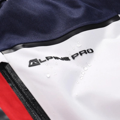 Куртка Alpine Pro Malef MJCY574 442 червоний/синій S (007.016.0342)