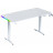 Комп&#039;ютерний стіл GT Racer T-1231 White (T-1231 (120x60x73-117) White)