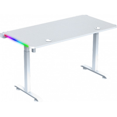 Комп&#039;ютерний стіл GT Racer T-1231 White (T-1231 (120x60x73-117) White)