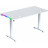 Комп&#039;ютерний стіл GT Racer T-1231 White (T-1231 (120x60x73-117) White)