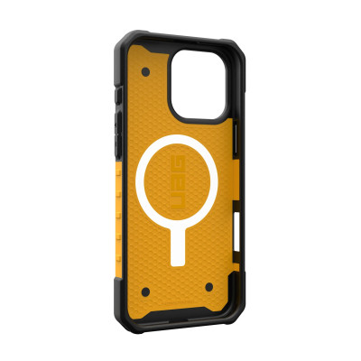 Чохол до мобільного телефона UAG iPhone 16 Pro Max Pathfinder Magsafe Heritage Yellow (114469118282)