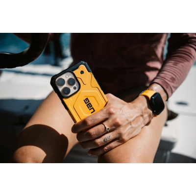 Чохол до мобільного телефона UAG iPhone 16 Pro Max Pathfinder Magsafe Heritage Yellow (114469118282)