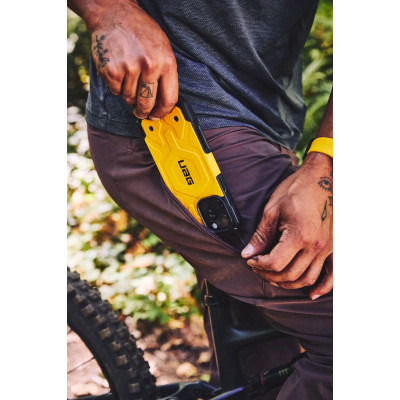 Чохол до мобільного телефона UAG iPhone 16 Pro Max Pathfinder Magsafe Heritage Yellow (114469118282)
