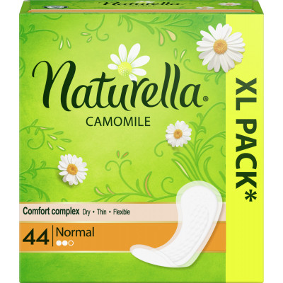 Щоденні прокладки Naturella Camomile Normal 44 шт. (8006540100769)