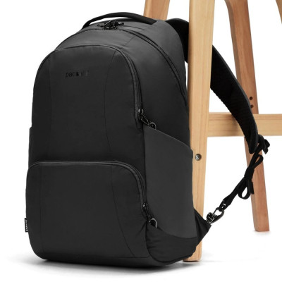 Рюкзак туристичний Pacsafe LS450 backpack чорний (40135138)