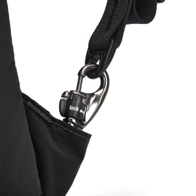 Рюкзак туристичний Pacsafe LS450 backpack чорний (40135138)