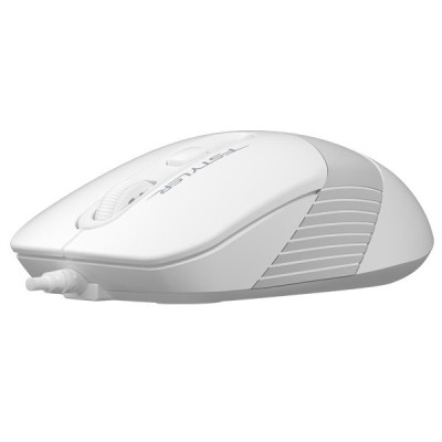 Мишка A4Tech FM10 White