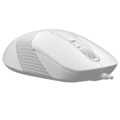 Мишка A4Tech FM10 White