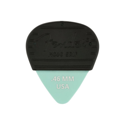 Медіатор Fender Mojo Grip Dura-Tone 0.46 Delrin Picks 3 Pack Blue (236996)