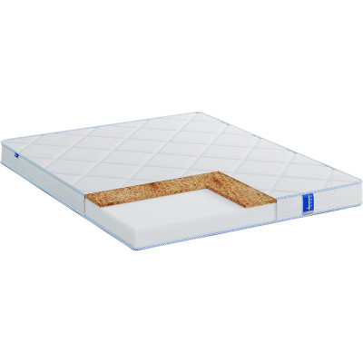 Матрац Highfoam Obeliks Elios скрутка, анатомічний двосторонній 180 x 200 см (4820001253030)