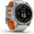 Смарт-годинник Garmin fenix 7X Pro Sapph Sol, Ti w/Gray/Orange Band, GPS (010-02778-15)