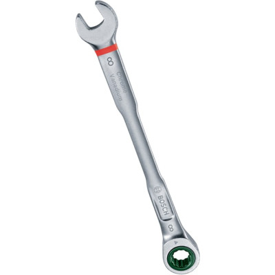 Ключ Bosch комбинированный, набор 8шт, 6-19мм (1.600.A02.7PS)