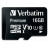 Карта пам&#039;яті Verbatim 16GB microSDHC class 10 (MDAVR-10/G)
