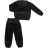 Спортивний костюм дитячий Breeze комбінований (18249-140G-black)