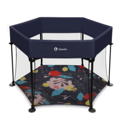 Дитячий манеж Lionelo Roel Blue Navy (LO-ROEL BLUE NAVY)