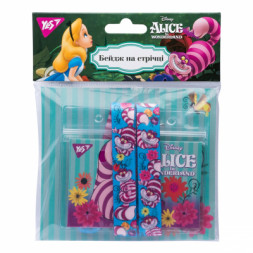 Бейдж Yes на стрічці &quot;Alice in Wonderland&quot; (940230)