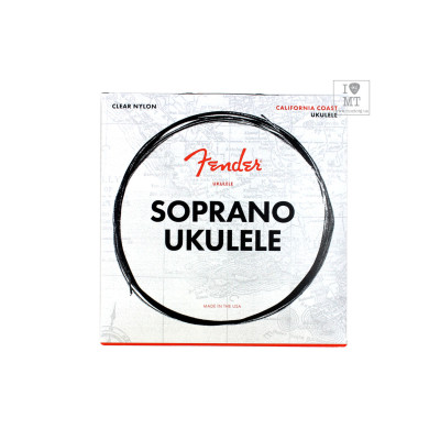 Струни для гітари Fender Soprano Ukulele Strings (227874)
