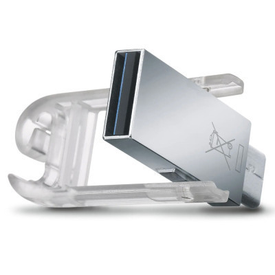 Ніж Victorinox Midnite ManagerWork 58 мм LED/USB 3.0/3.1 32 Gb (4.6336.TG32)