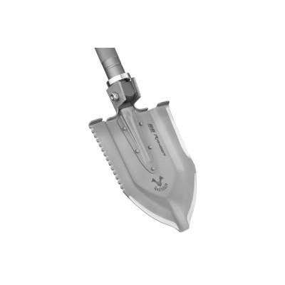 Тактична лопата 2E Ranger Steel Gray розбірна, 22в1, з чохлом у комплекті (2E-TSMTSF1-STGR)