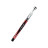 Ручка гелева Unimax Top Tek Gel, червона (UX-133-06)