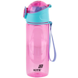 Поїльник-непроливайка Kite 530 мл, рожева (K25-400-1)