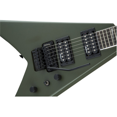 Електрогітара Jackson Guitars JS32 AH King V Matte Army Drab (229199)
