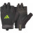 Рукавички для фітнесу Adidas Essential Training Gloves ADGB-15002GN чорний, зелений M (885652025966)